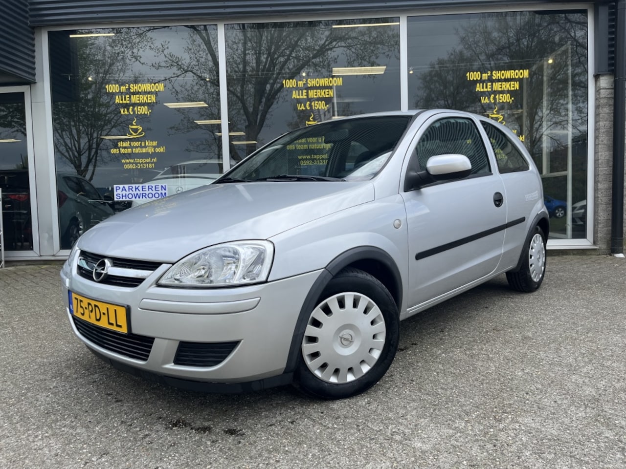 Opel Corsa - 1.2-16V Enjoy Super netjes Airco/automaat - AutoWereld.nl