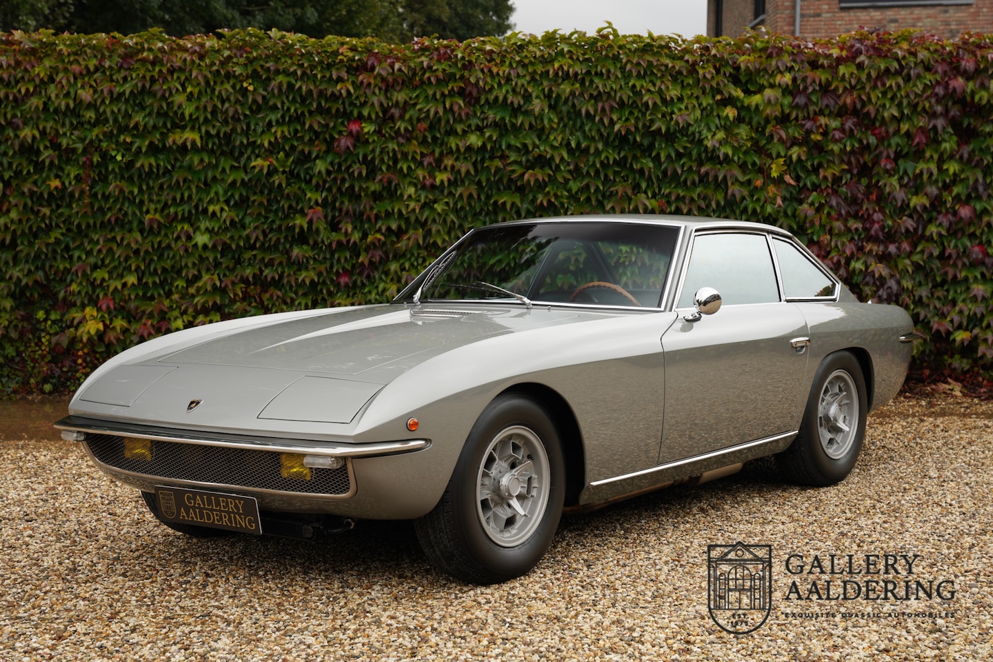 Lamborghini 400 GT - Islero "Recent no expense spared maintenance" Painstaking restoration between 2008/2014 - - AutoWereld.nl