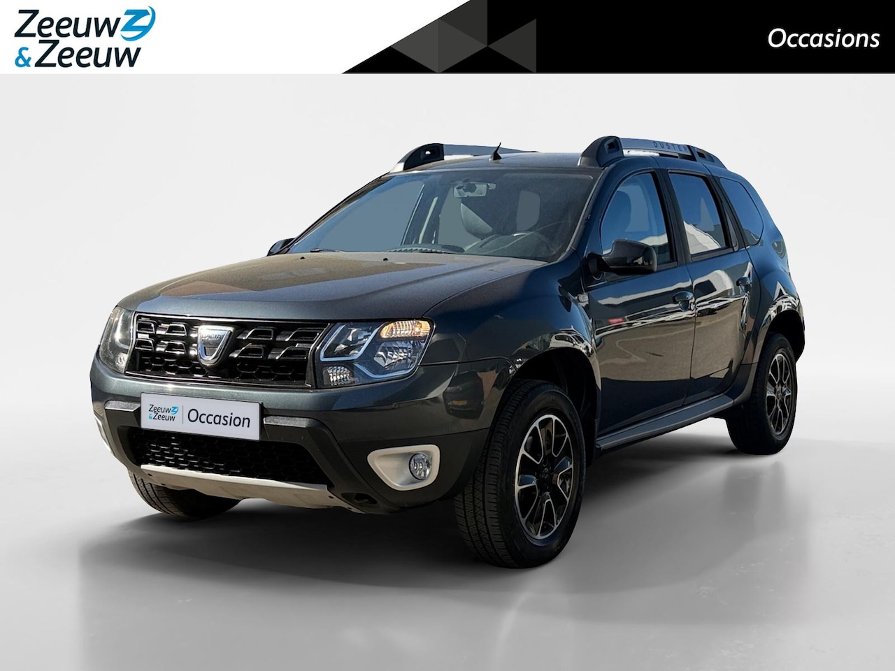 Dacia Duster - 1.2 TCe 4x2 Blackshadow | Trekhaak | Navigatie | Bluetooth | Cruise Control | Camera | Par - AutoWereld.nl