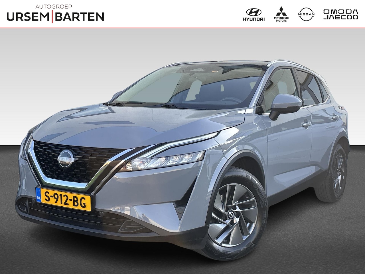 Nissan Qashqai - 1.3 MHEV Xtronic Acenta | Panoramadak - AutoWereld.nl
