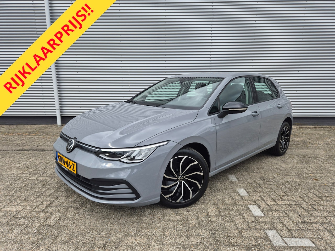 Volkswagen Golf - 1.5 TSI Life 1.5 TSI Life,Navigatie,Android/Carplay,Lm 18 Inch,Parksensoren,stoelverwarming - AutoWereld.nl