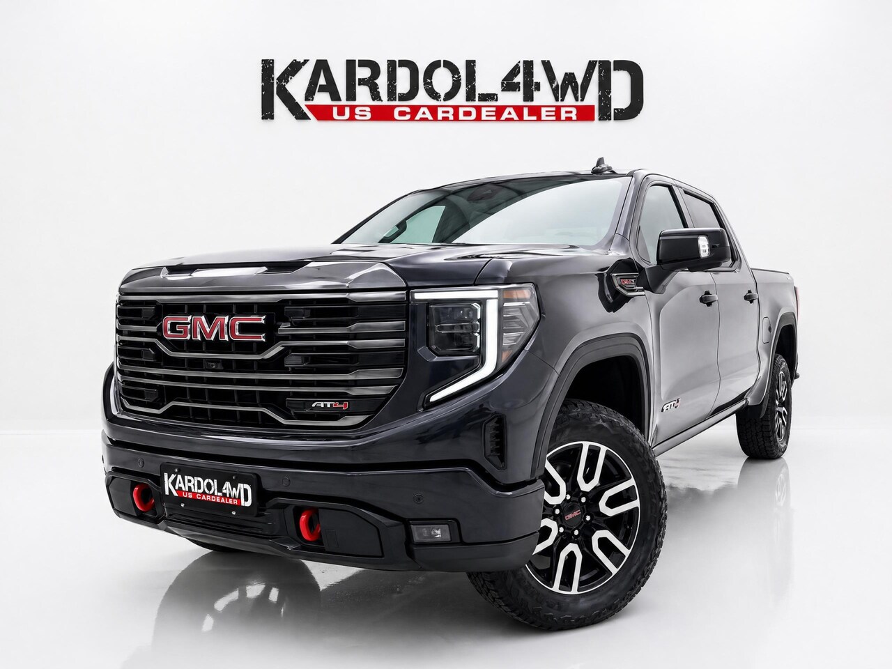 GMC Sierra 1500 - G.M.C. AT4 | BPM vrij | Geheel rijklaar | Incl. LPG | Incl. Fabrieksgarantie BPM vrij | Ge - AutoWereld.nl