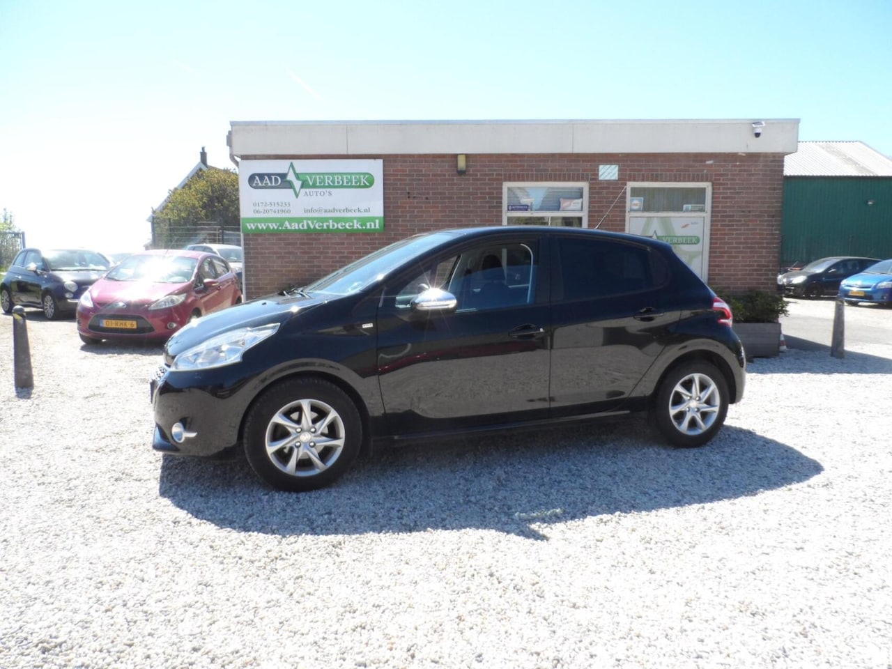 Peugeot 208 - 1.2 Vti Style 1.2 VTi Style - AutoWereld.nl