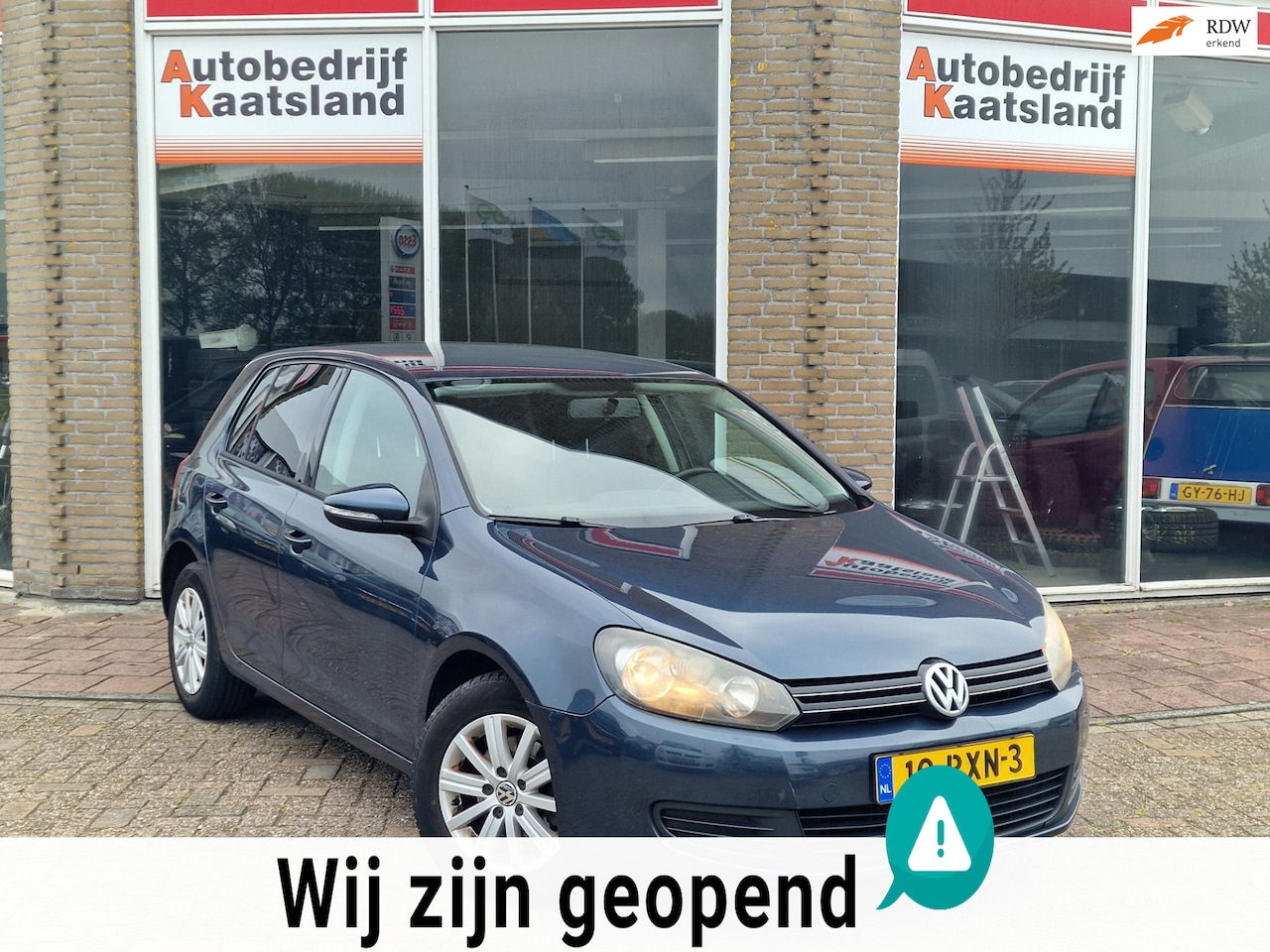 Volkswagen Golf - 1.2 TSI Comfortline BlueMotion - Clima - Cruise - 2011 - AutoWereld.nl