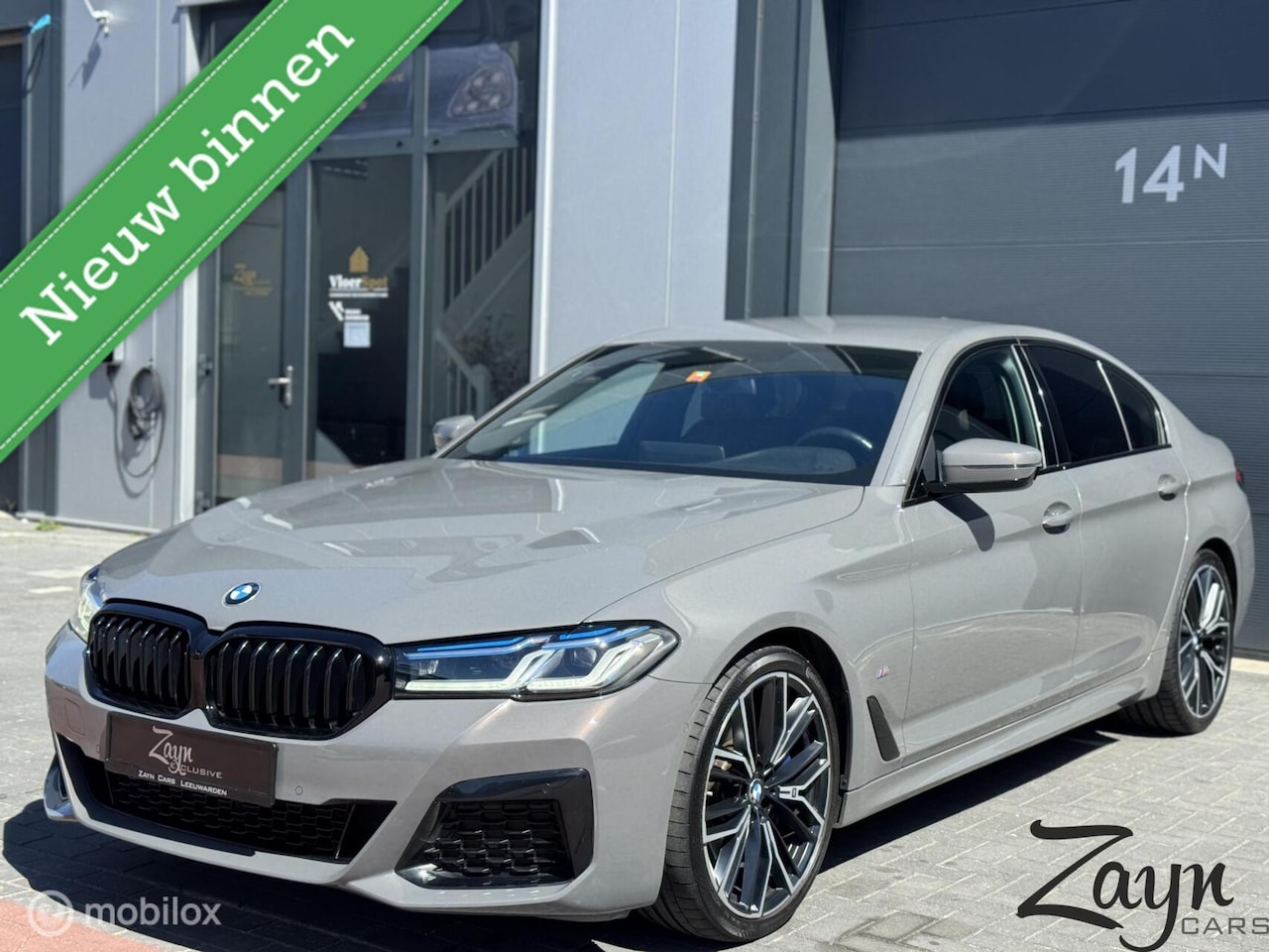 BMW 5-serie - 530i High Executive Edition | M-Pakket | Nappa | - AutoWereld.nl