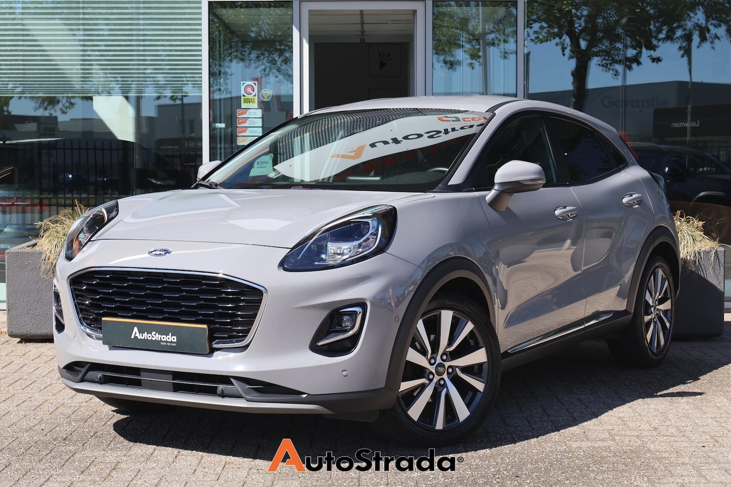 Ford Puma - 1.0 Ecoboost Hybrid Titanium X 125pk I B&O Audio I Navi I Stoelverwarming I Camera - AutoWereld.nl