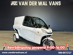 Carver Cargo - Brommobiel Base 5.4 kWh | 100% Elektrisch | Ideaal parkeren in stad | 45 km/u Verwarmde vo