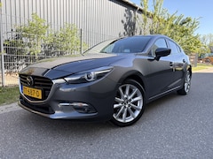Mazda 3 - 3 2.0 SkyActiv-G 120 GT-M / AUTOMAAT / LEER / NAVI / HEAD-UP / 93dkm NAP