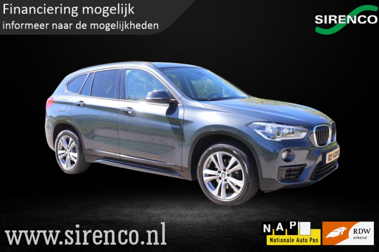 BMW X1 - sDrive18i High Executive | leder memory seat met stoelverwarming | hud | climate& cruise c - AutoWereld.nl