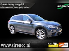 BMW X1 - sDrive18i High Executive | leder memory seat met stoelverwarming | hud | climate& cruise c