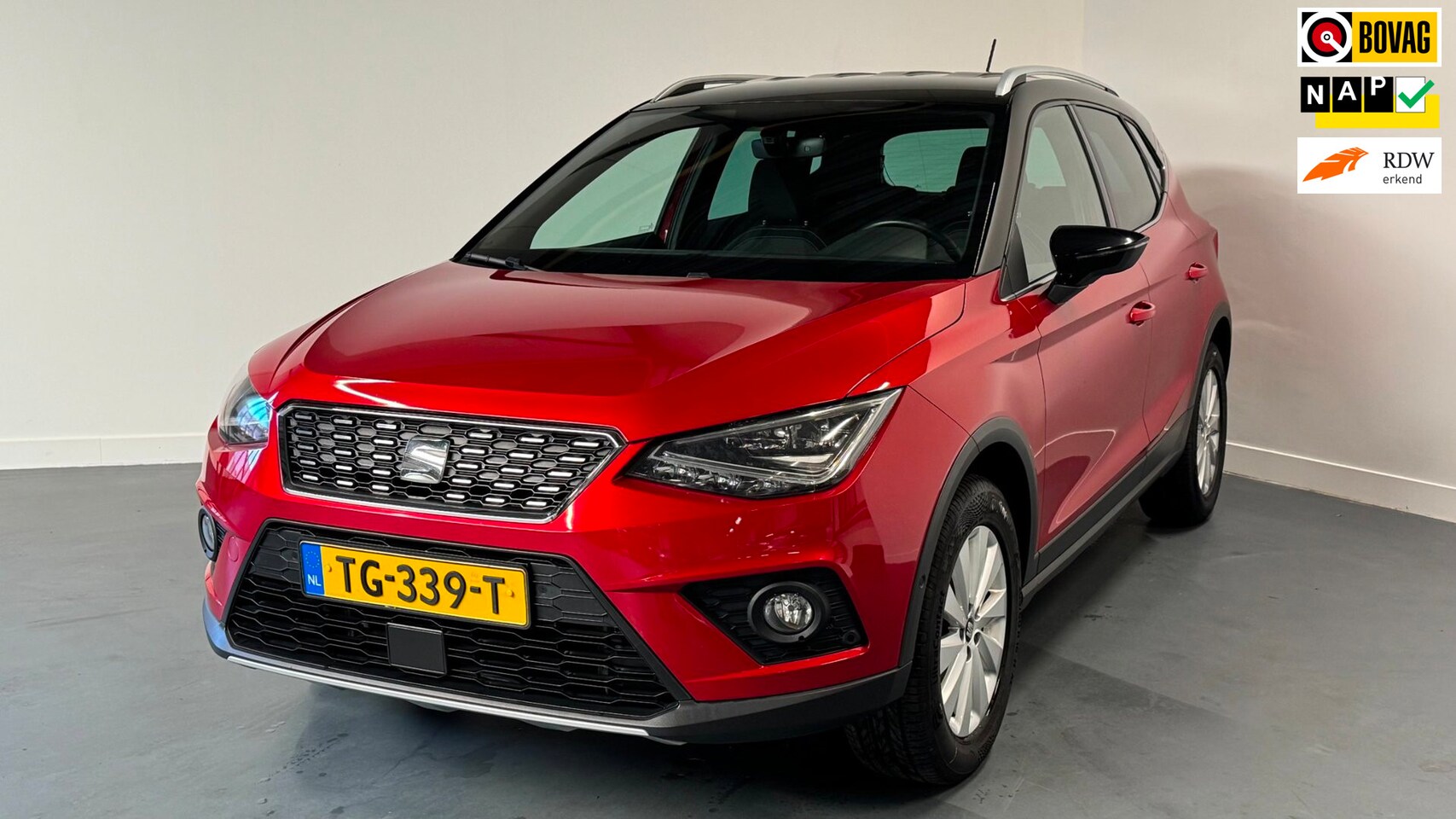 SEAT Arona - 1.0 TSI Xcellence Business Intense | NL-AUTO | DEALER OND. | AFN. TREKHAAK | PDC + CAMERA - AutoWereld.nl
