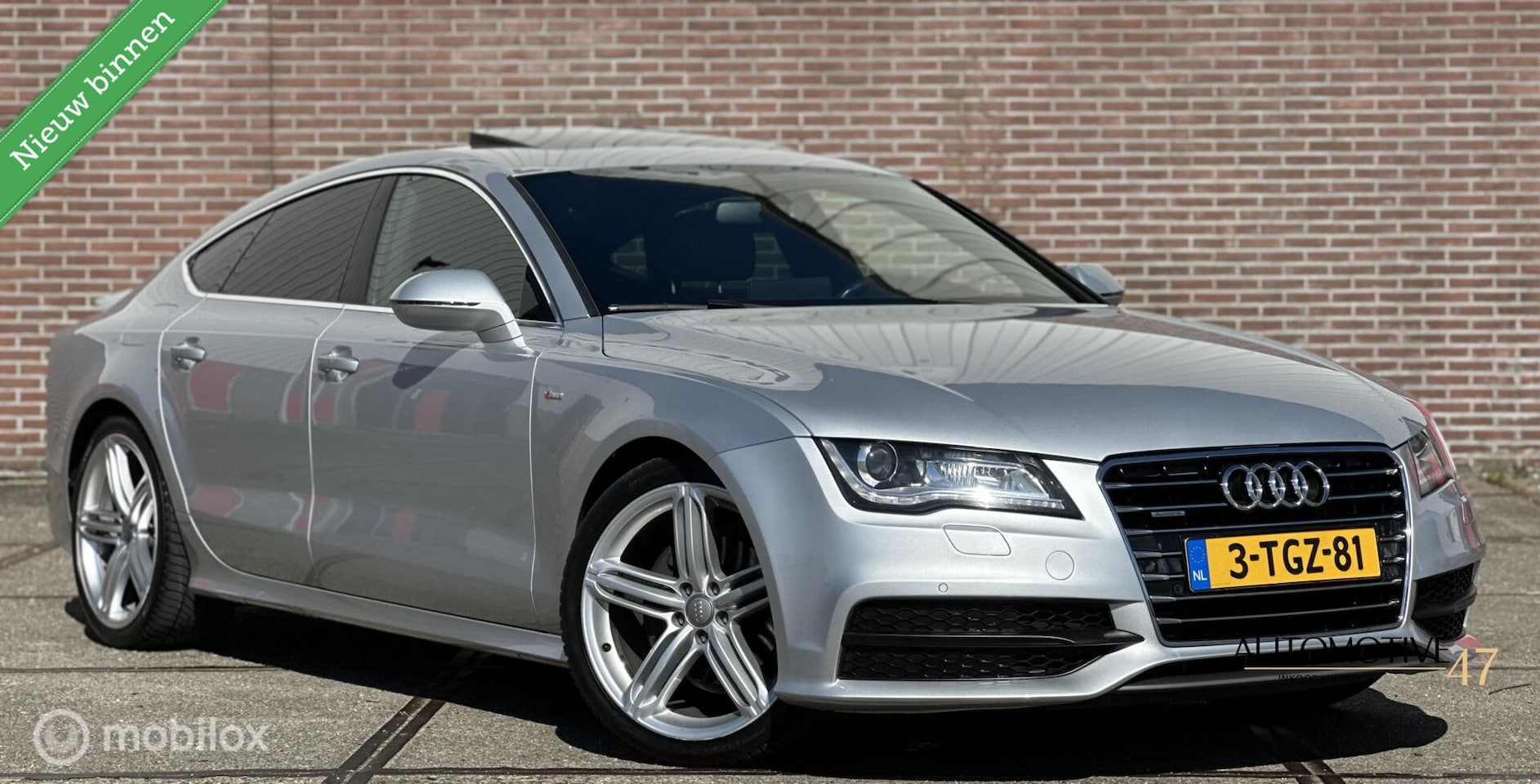 Audi A7 Sportback - 2.8 FSI quattro Pro Line S 2.8 FSI quattro Pro Line S - AutoWereld.nl