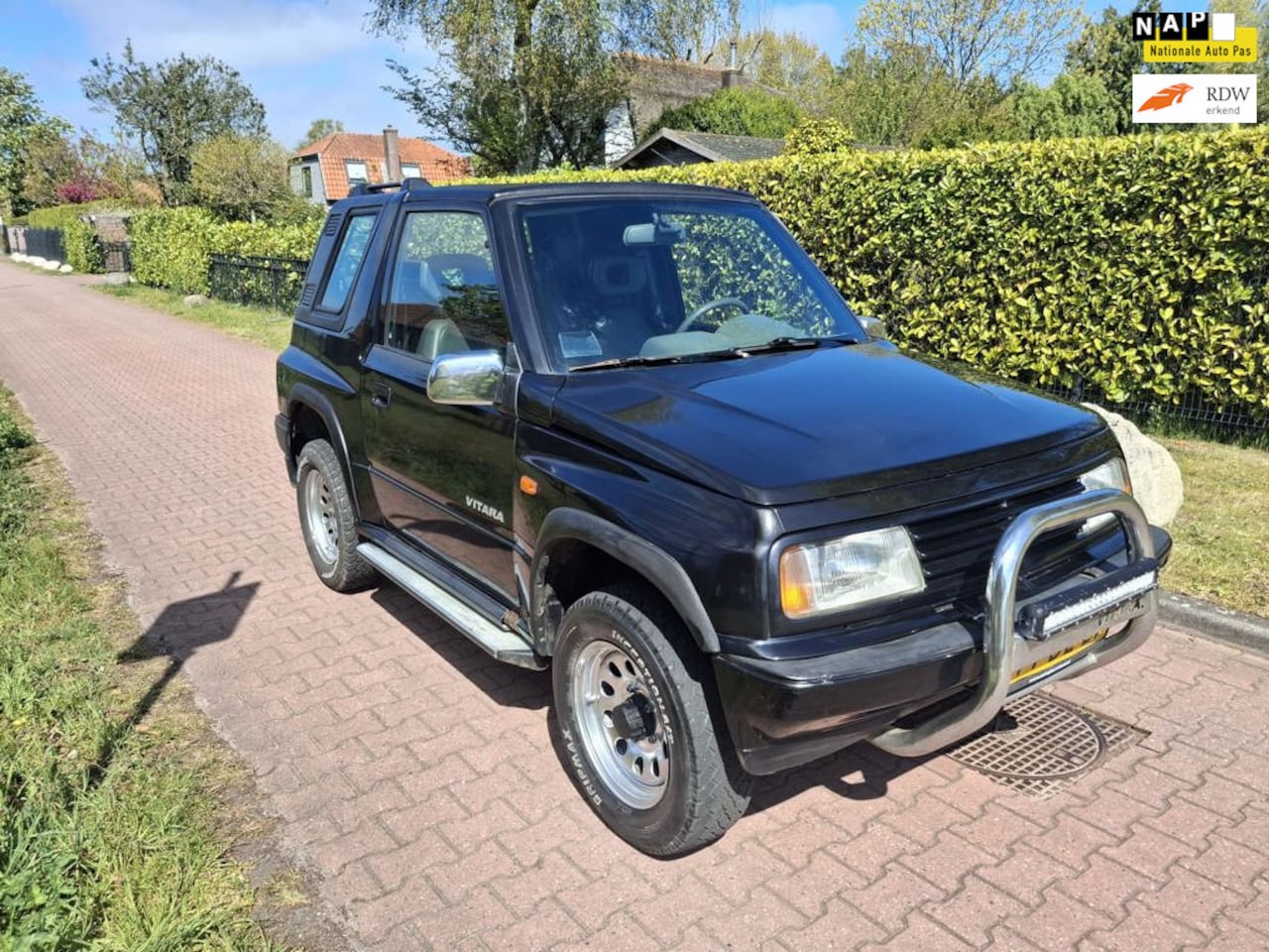 Suzuki Vitara - 1.6 JX 1.6 JX - AutoWereld.nl