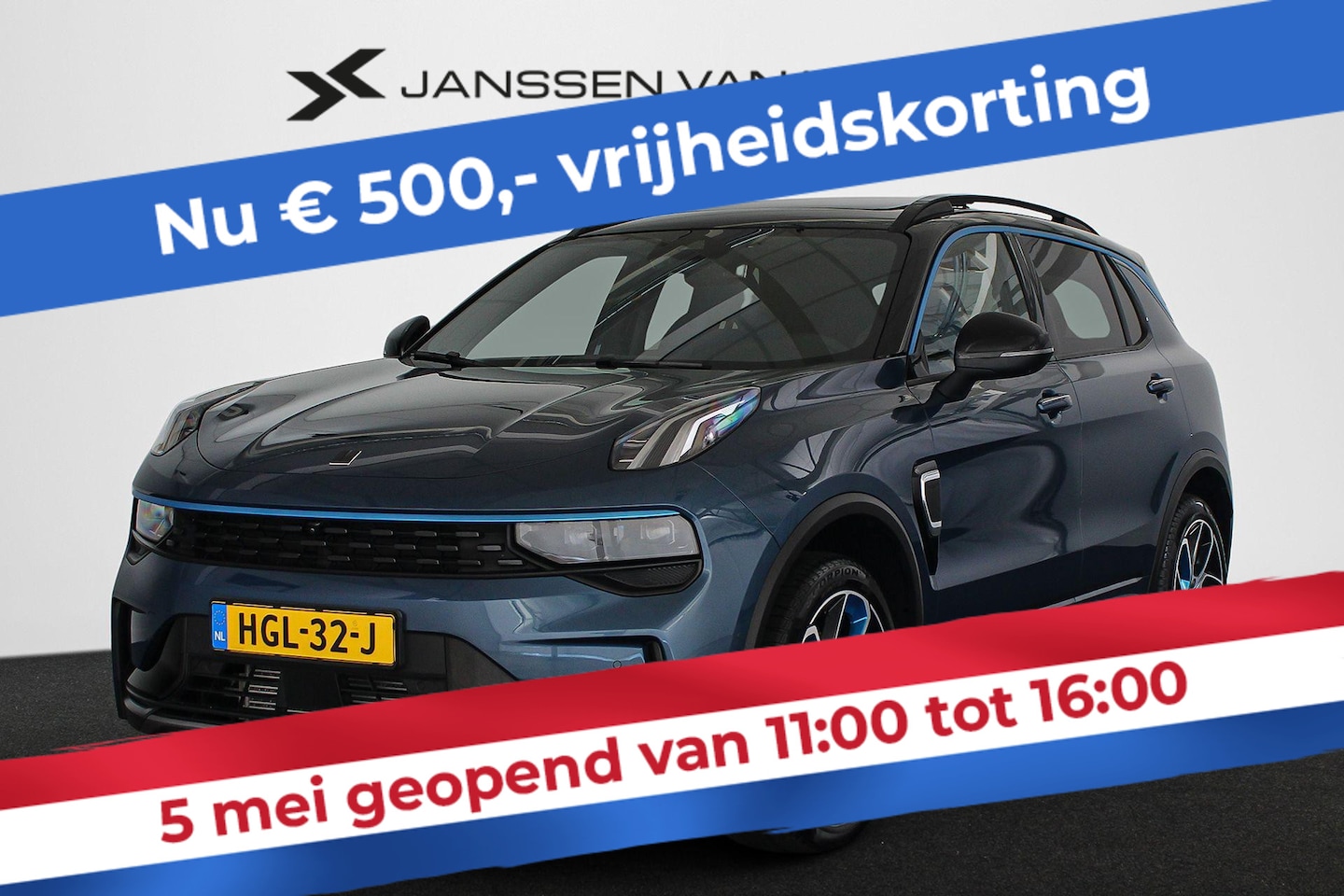 Lynk & Co 01 - 1.5 PHEV Panoramadak Stoelverwarming 360 Camera - AutoWereld.nl