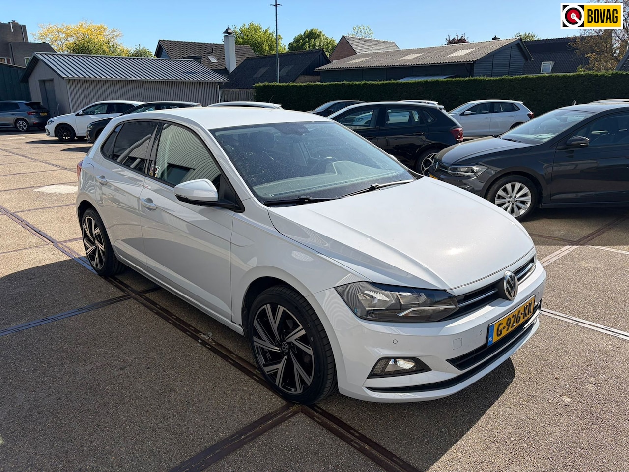 Volkswagen Polo - 1.0 TSI Comfortline PARKEER SENSOR/ CLIMA - AutoWereld.nl