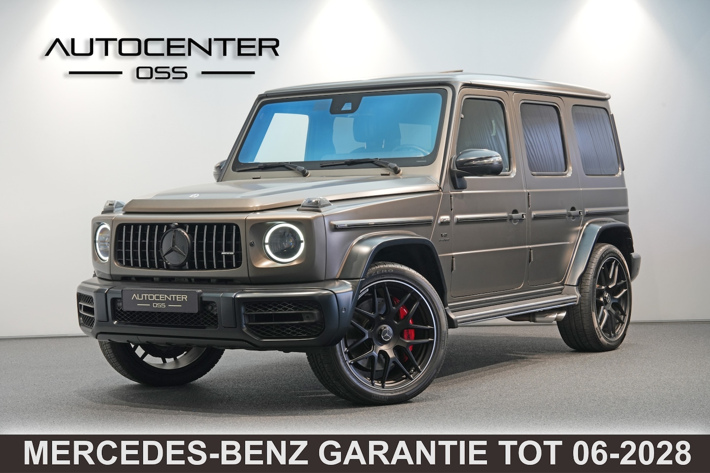 Mercedes-Benz G-klasse - 63 AMG | FULL OPTION | CARBON | ENTERTAINMENT | ALCANTARA | - AutoWereld.nl