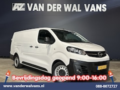 Opel Vivaro - 2.0 CDTI 177pk Automaat L3H1 Euro6 Airco | Camera | Apple Carplay | Android Auto Cruisecon