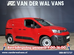 Citroën Berlingo - 1.2 PureTech 130pk Automaat Benzine L1H1 Euro6 Airco | 3-Zits | 2x zijdeur | Navigatie | A