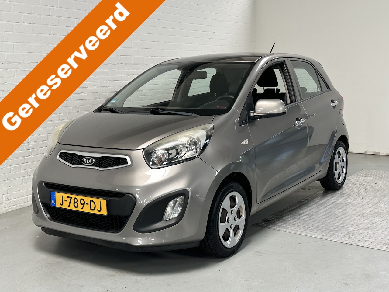 Kia Picanto - 1.0 CVVT Comfort Pack AIRCO / ELK.PAKKET / LAGE KM:94000 - AutoWereld.nl