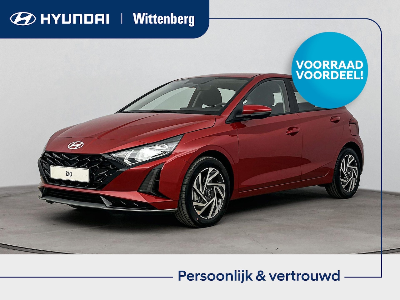 Hyundai i20 - 1.0 T-GDI Comfort | Nieuw | Snel leverbaar | - AutoWereld.nl
