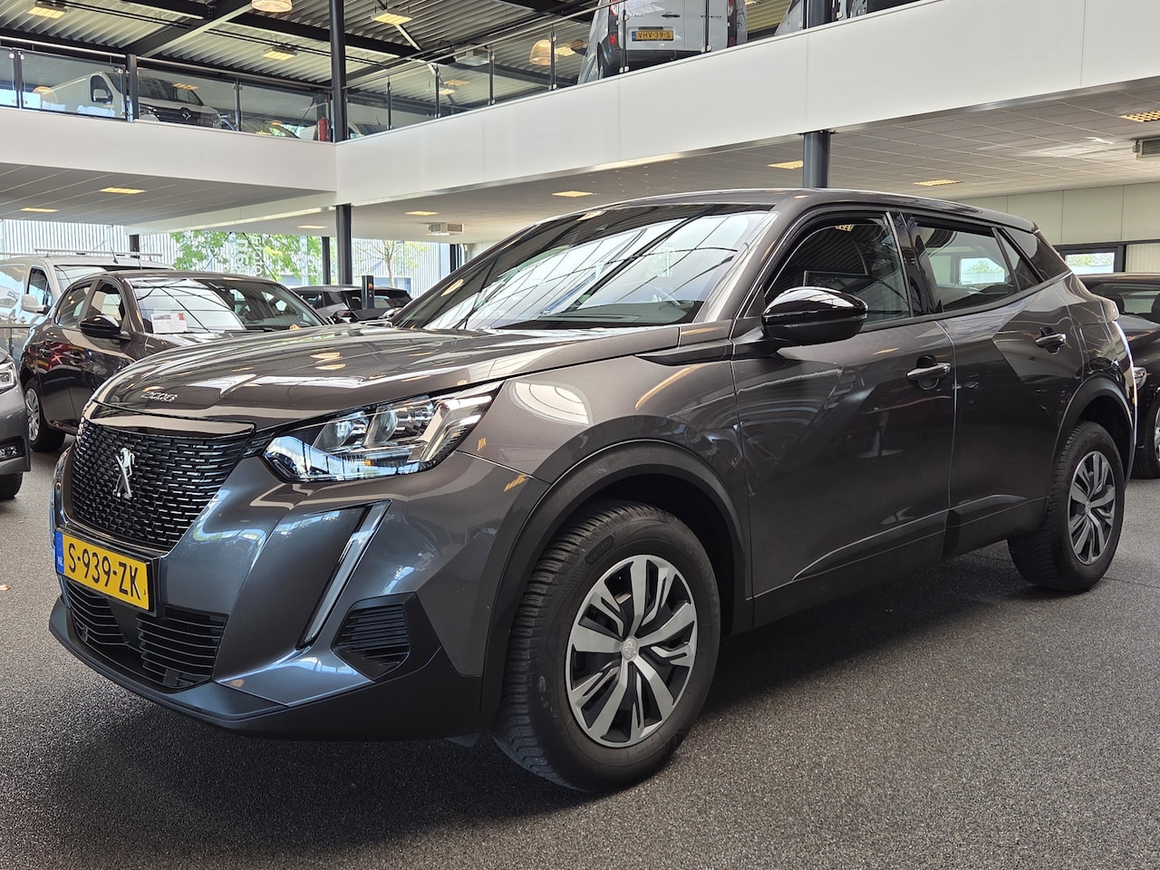Peugeot 2008 - 1.2 PureTech Active Pack 1.2 PureTech Active Pack - AutoWereld.nl
