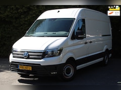 Volkswagen Crafter - 35 2.0 TDI L3H3 Highline 177PK Automaat | Parkeercamera | Trekhaak | Navigatie | Airco