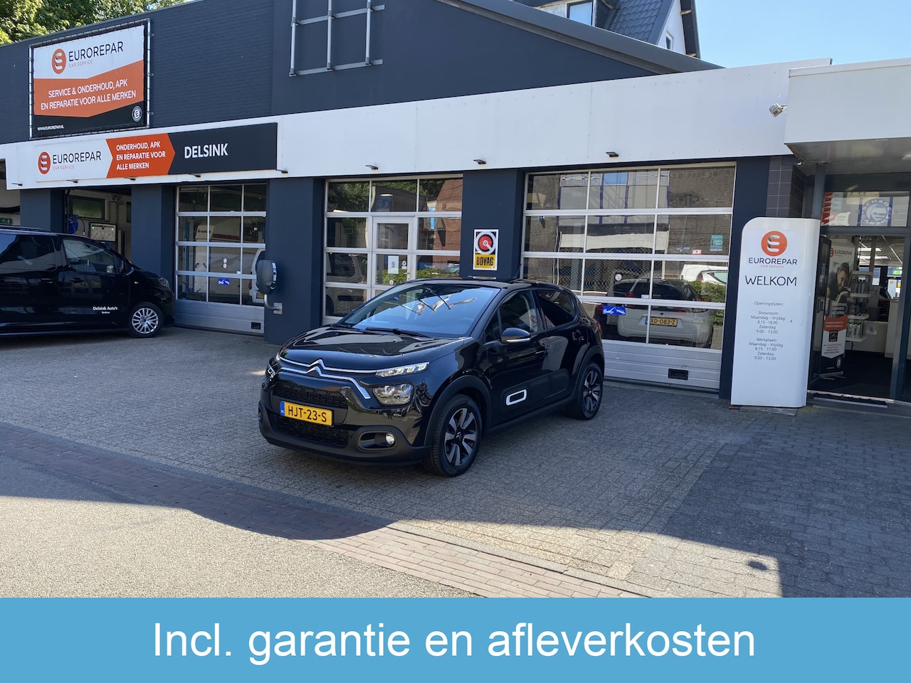 Citroën C3 - 1.2 PureTech Feel Edition Automaat All-in Prijs Airco/Cruise/Apple CarPlay/Android Auto/Pa - AutoWereld.nl
