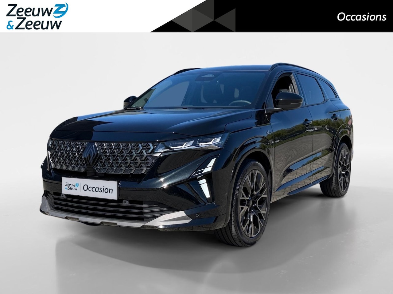 Renault Espace - 200PK E-Tech Full Hybrid Esprit Alpine 5p. AT | Harman Kardon Audio | Solarbay Panoramadak - AutoWereld.nl