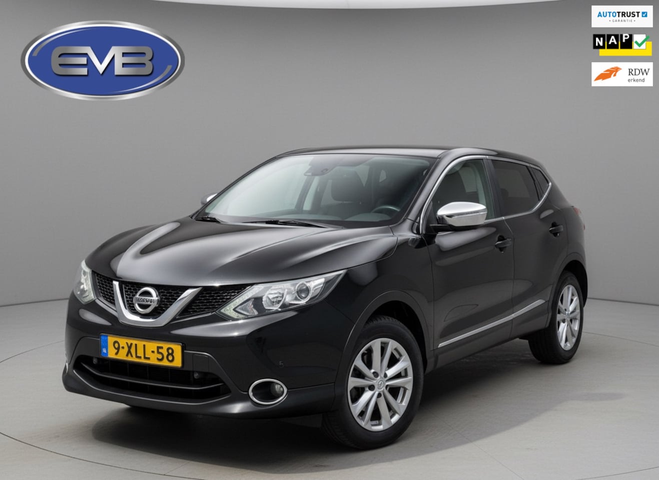 Nissan Qashqai - 1.2 Premier Edition 1.2 Premier Edition, panoramadak, trekhaak, achteruitrijcamera, vele opties, NL auto met n - AutoWereld.nl