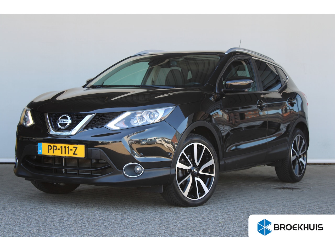 Nissan Qashqai - 1.2 Tekna | Ledere bekleding | Panoramadak | Voorruitverwarming | Achteruitrijcamera | - AutoWereld.nl