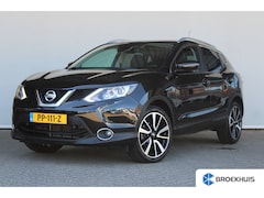 Nissan Qashqai - 1.2 Tekna | Ledere bekleding | Panoramadak | Voorruitverwarming | Achteruitrijcamera |