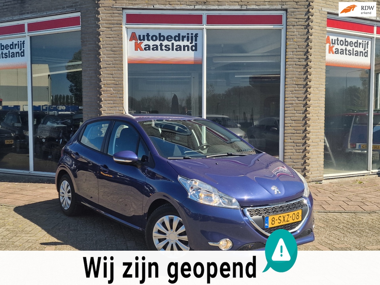 Peugeot 208 - 1.0 VTi Blue Lease - Navi - PDC - Cruise - 2013 - AutoWereld.nl