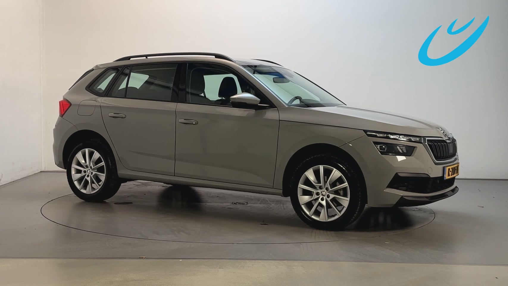 Skoda Kamiq - 1.0 TSI Business Edition Virtual Cockpit Stoelverwarming Navigatie LED - AutoWereld.nl