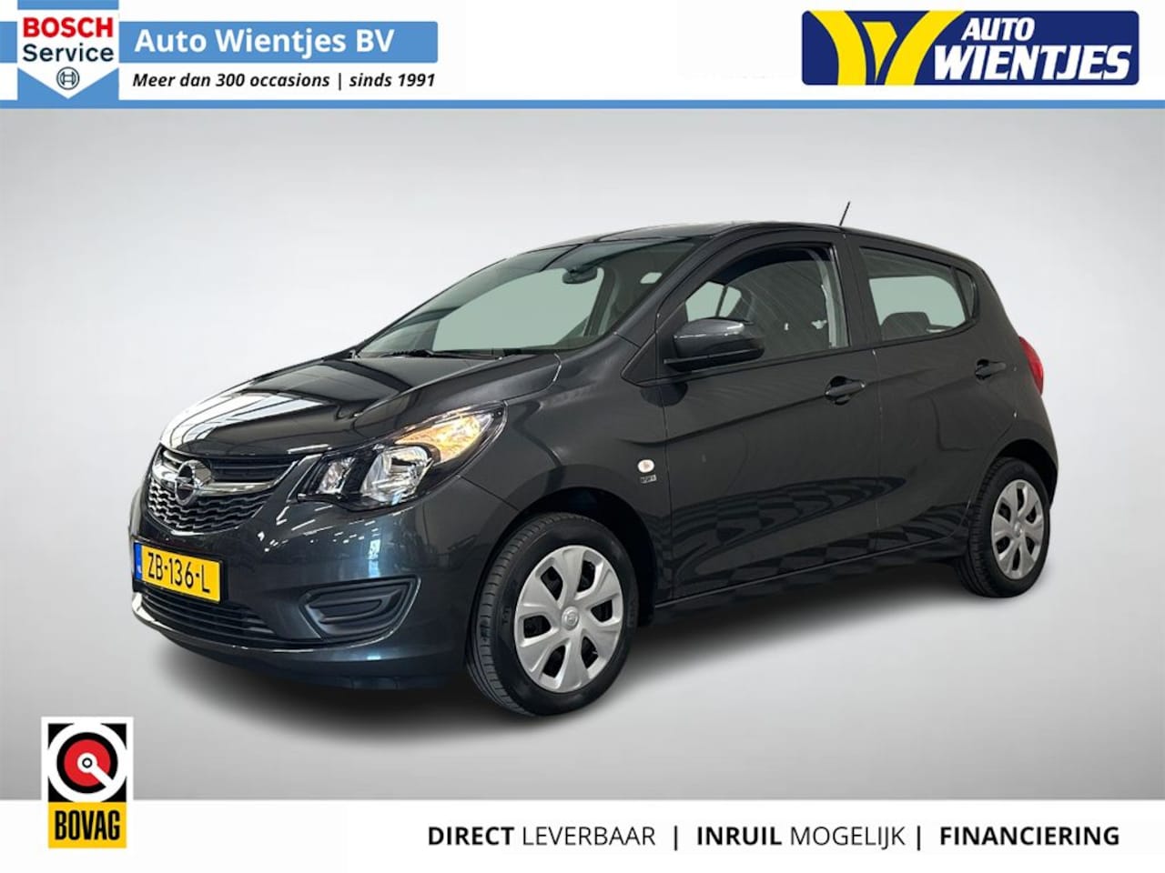 Opel Karl - 1.0 ecoFLEX | 120 Jaar Edition | Airco | Cruise - AutoWereld.nl