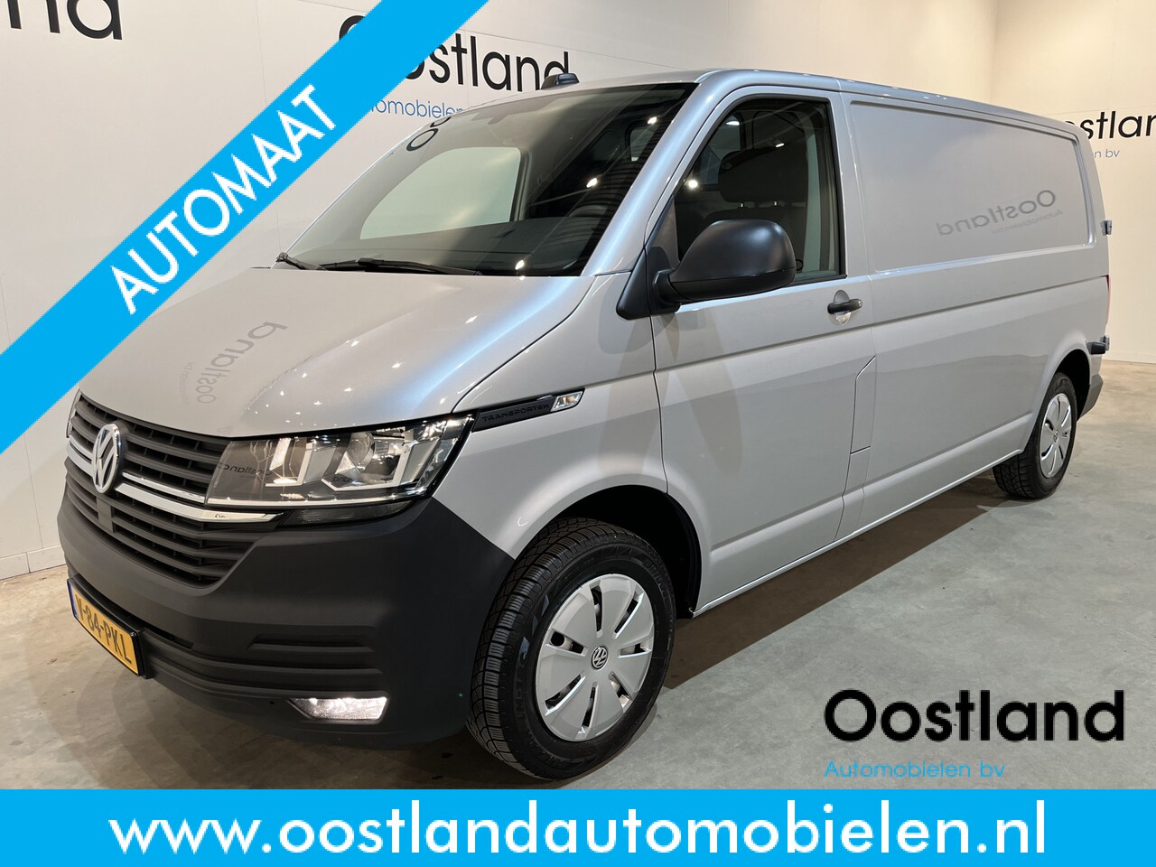 Volkswagen Transporter - 2.0 TDI L2H1 150 PK Automaat / Euro 6 / Airco / CarPlay / PDC / Cruise Control / Navigatie - AutoWereld.nl