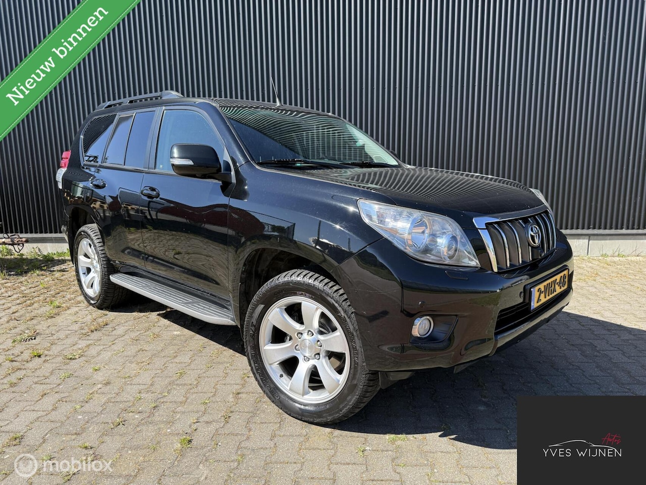 Toyota Land Cruiser - 3.0 D-4D FULL OPTION NEW ENGINE - AutoWereld.nl