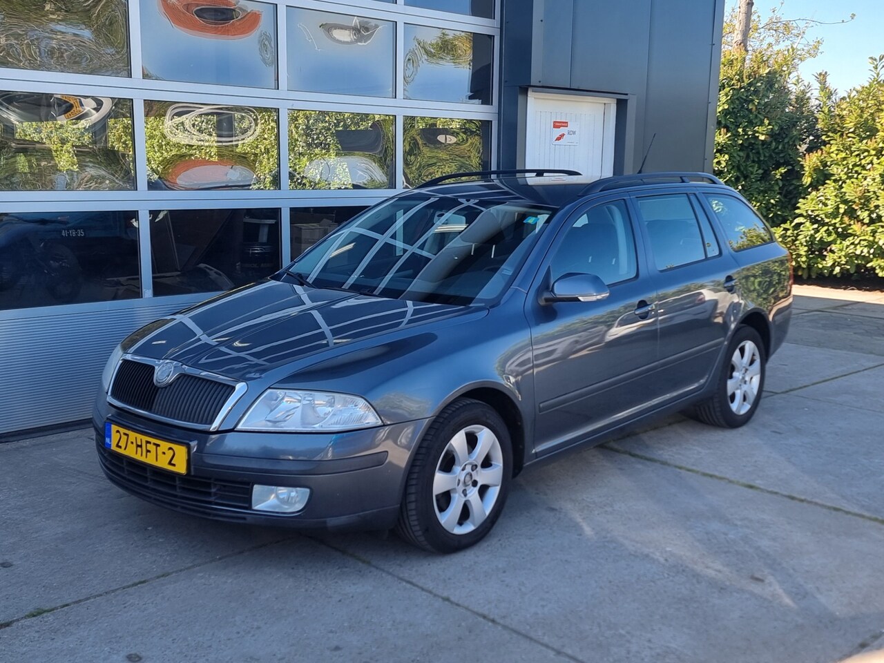 Skoda Octavia Combi - 1.9 TDI Ambiente Attractive Business 1.9 TDI Ambiente Attractive Business - AutoWereld.nl