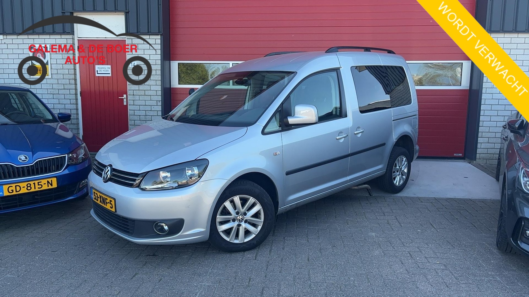 Volkswagen Caddy - 1.2 TSI Comfortline ROLSTOELAUTO / ROLSTOELVERVOER / 1STE EIG / NAVI / CLIMA / PDC / CRUIS - AutoWereld.nl