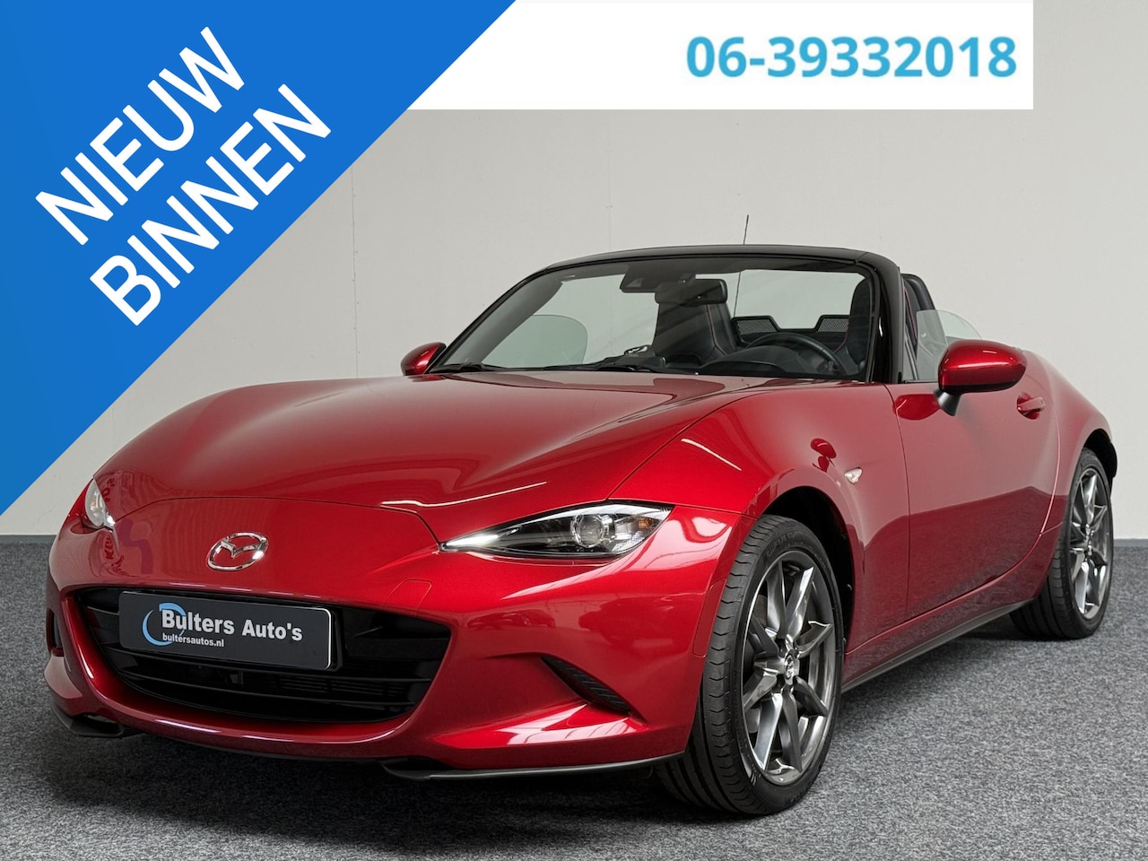 Mazda MX-5 - 2.0 SkyActiv-G 160 GT-M | RECARO | BOSE | PDC - AutoWereld.nl