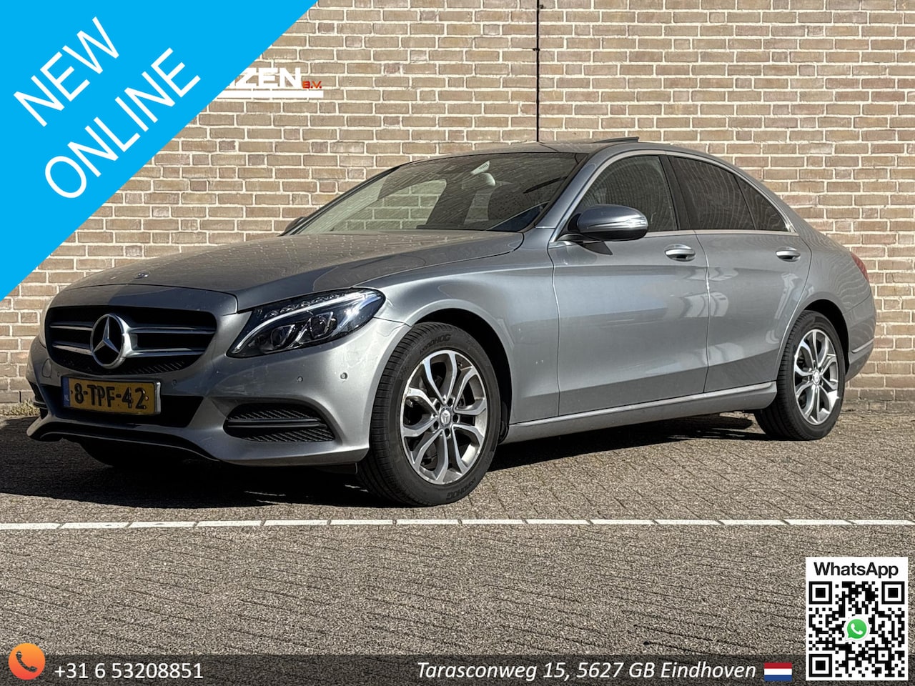 Mercedes-Benz C-klasse - 220 CDI Ambition Comfort 220 CDI Ambition Comfort - AutoWereld.nl