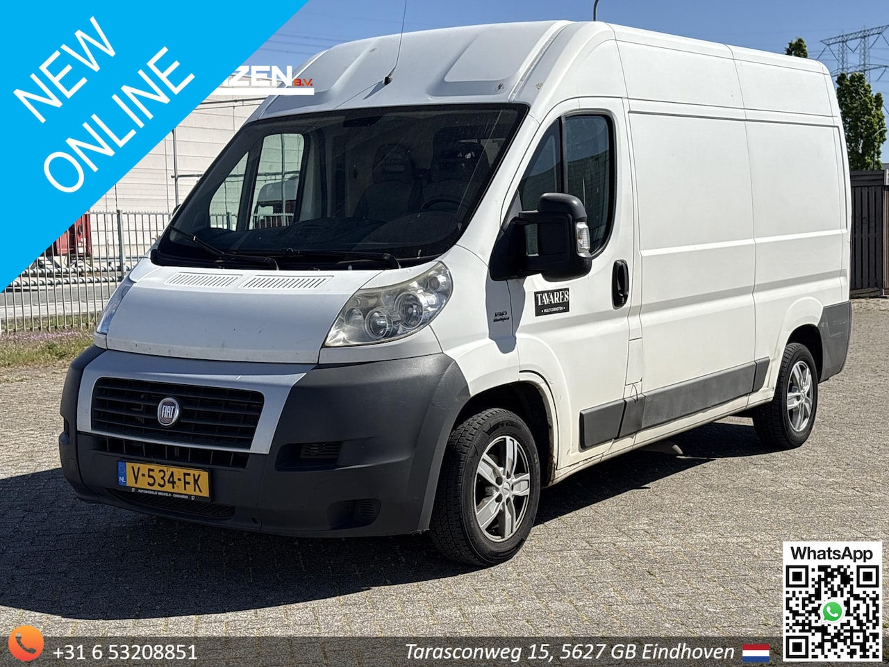 Fiat Ducato - 35H 2.3 MultiJet MH1 | € 4.850,- NETTO! | - AutoWereld.nl