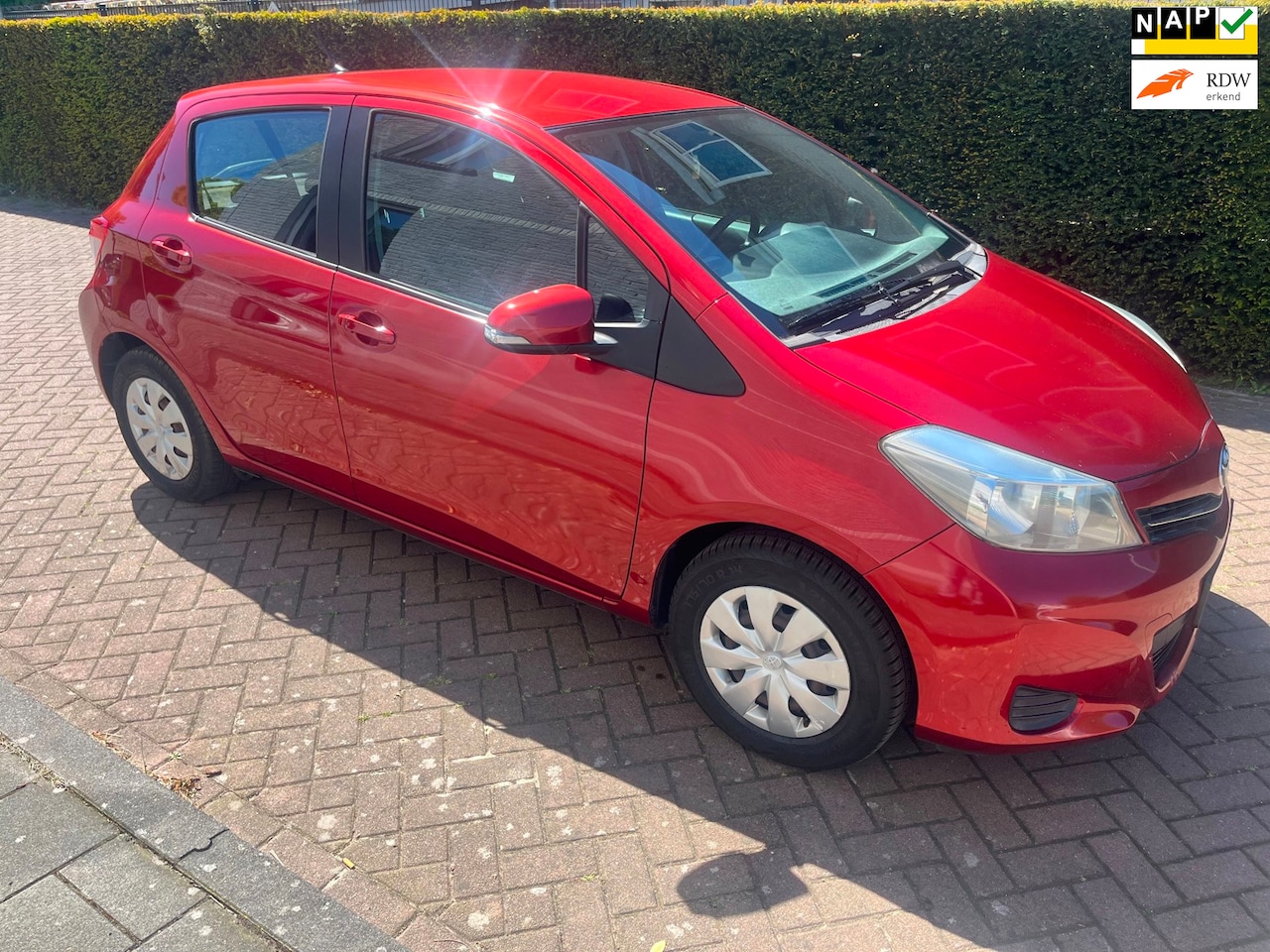 Toyota Yaris - 1.0 VVT-i Aspiration |AIRCO| NIEUWE APK|CAMERA| - AutoWereld.nl