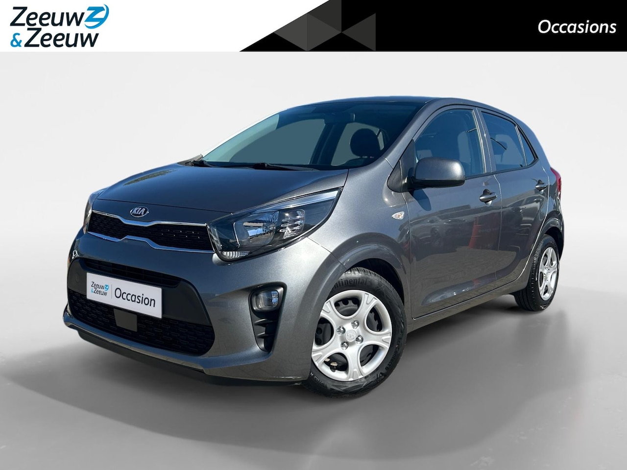 Kia Picanto - 1.0 DPi ComfortLine |airco| cruise control| - AutoWereld.nl