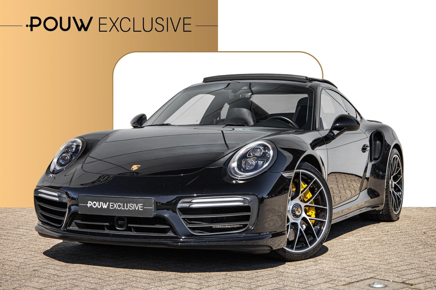 Porsche 911 - 3.8 Turbo S 580pk | Panoramadak | Keramische Remmen | Carbon Inleg - AutoWereld.nl