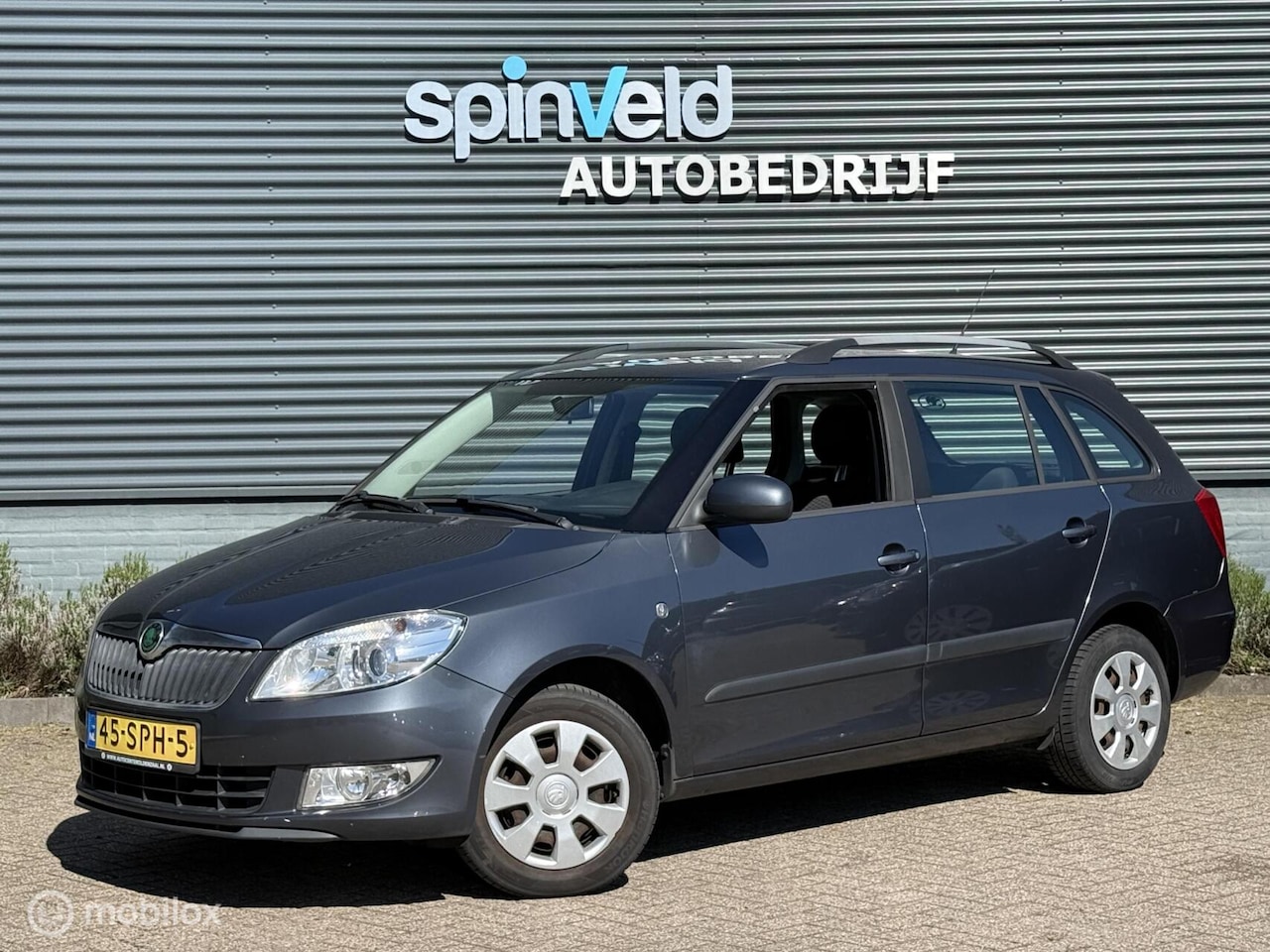 Skoda Fabia Combi - 1.2 Go - Airco - Trekhaak - Centrale Deurvergrendeling - - AutoWereld.nl