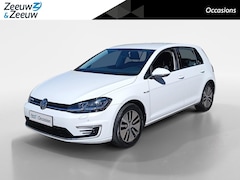 Volkswagen e-Golf - E-DITION | Navigatie | Lichtmetalen velgen |