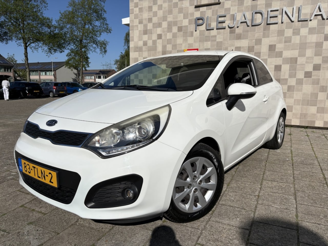 Kia Rio - 1.2 CVVT Super Pack 1.2 CVVT Super Pack - AutoWereld.nl