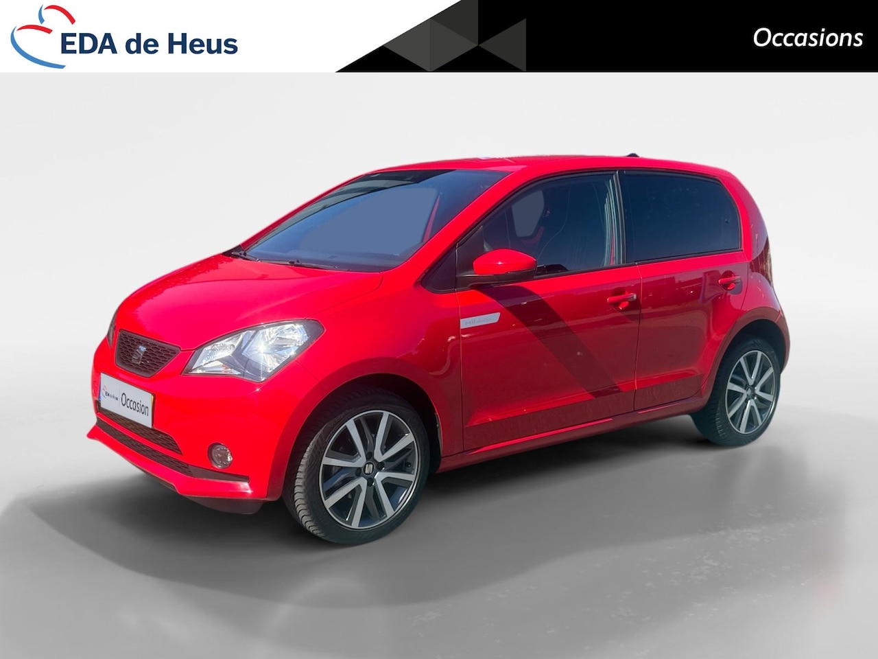 SEAT Mii Electric - electric Plus | Automaat | Stoelverwarming | Bluetooth | Parkeersensoren | Cruise Control - AutoWereld.nl