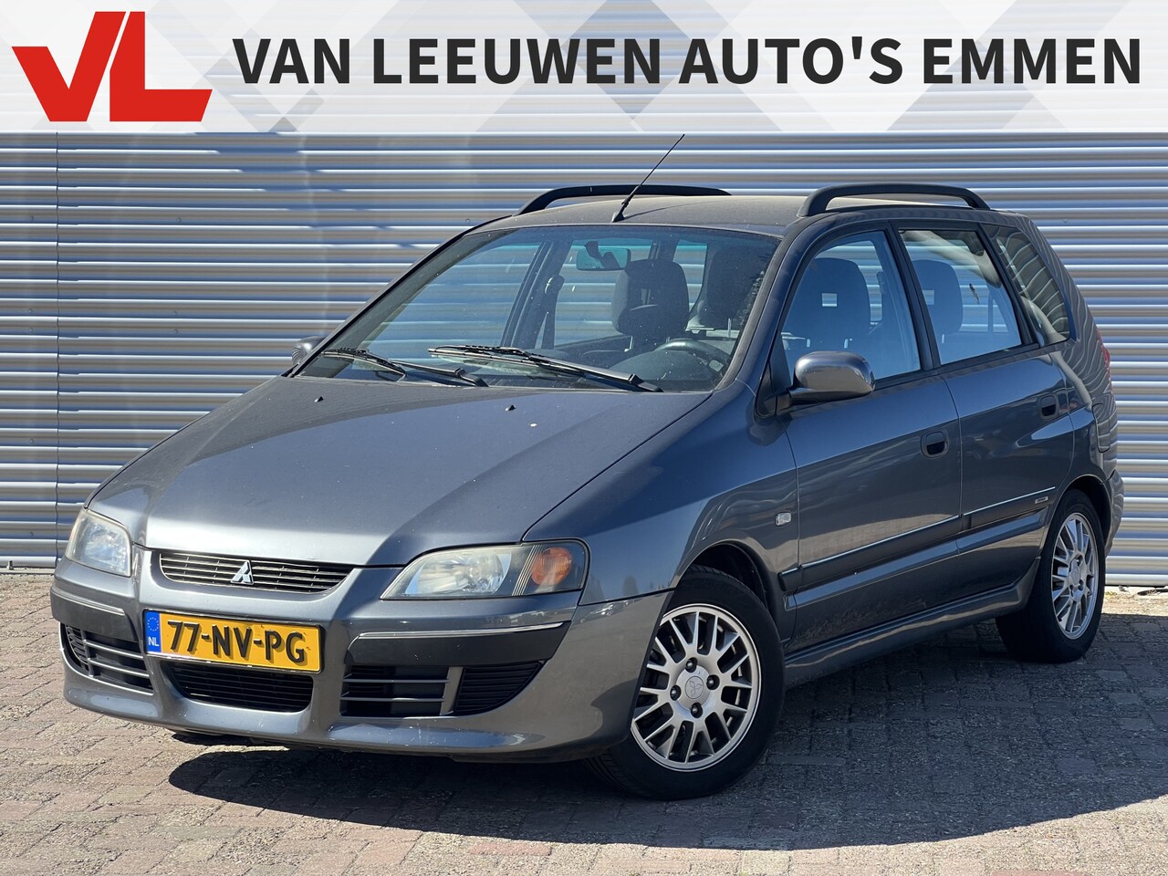Mitsubishi Space Star - 1.6 Shogun SE | Nieuw Binnen! | Automaat | Airco | Apk 28-10-2026 - AutoWereld.nl
