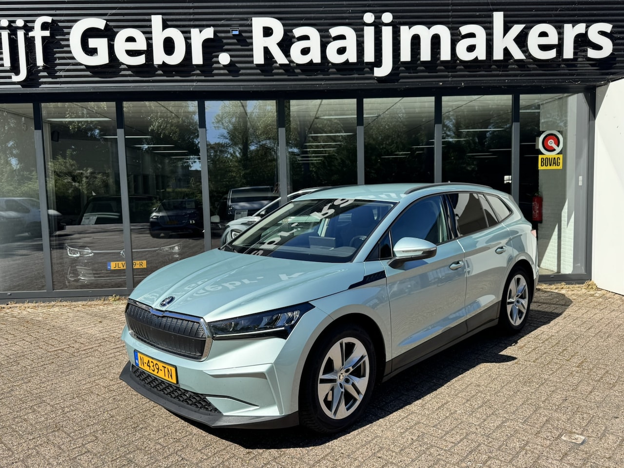 Skoda Enyaq iV - iV*Trekhaak*Sport*Navi* 60 - AutoWereld.nl